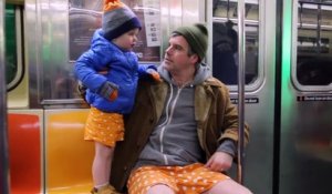 No Pants Day 2017 : Les new-yorkais enlèvent le bas !- Le rewind du mardi 10 janvier 2017