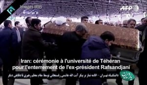 Iran: le guide suprême rend hommage à Rafsandjani