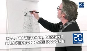 Martin Veyron, sélectionné à Angoulême 2017, vous dessine son personnage