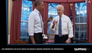Barack Obama fait ses adieux : les moments les plus cool de ses mandats (vidéo)