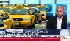 Les tendances à Wall Street: quelle croissance du PIB américain faut-il anticiper pour 2017 ? - 10/01