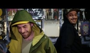 Alchemist & Evidence (as Step Brothers) Interview pt.1