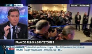 Brunet & Neumann : Pourquoi François Fillon met-il en avant le thème de l'immigration ? - 11/07