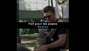 Le porte-bébé le plus badass du monde