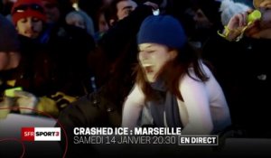 Le Crashed Ice débarque à Marseille