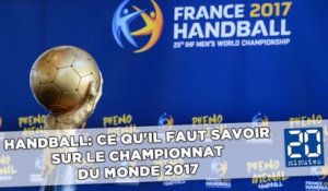 Handball: Ce qu'il faut savoir sur le championnat du monde 2017