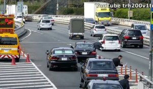 Voici comment on arrête le trafic au Japon quand doit passer un homme politique !