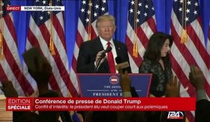 Conférence de Presse de Trump - La Suite - 11/01/2017
