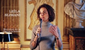 Leïla Slimani, marraine de la Nuit de la lecture 2017