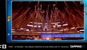 TPMP - M Pokora : des images inédites de son prime sur TF1 révélées !