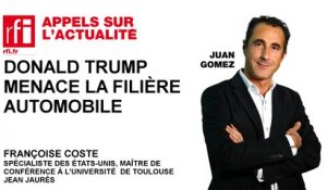 Donald Trump menace la filière automobile