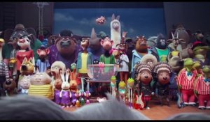 SING - Johnnys Heist - Movie Clip (Animation, 2016) [Full HD,1920x1080p]