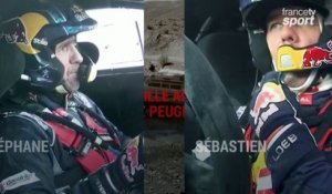 DAKAR 2017 : Une bataille acharnée chez Peugeot entre Stéphane Peterhansel et Sébastien Loeb