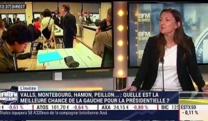 "Je soutiens Vincent Peillon parce qu'après le renoncement de François Hollande, il n'y avait plus de candidat social-démocrate", Karine Berger – 12/01