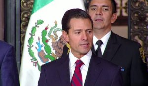 Le Mexique: le président affirme qu'il ne paiera pas le mur