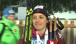 Biathlon - CM (F) - Ruhpolding : Aymonier «Mon premier 10 sur 10 en compétition»
