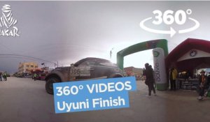 360° Videos - Uyuni Finish - Dakar 2017