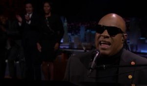 Stevie Wonder déclare son amour à Michelle Obama en chanson