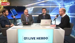 01LIVE HEBDO #125 les tops et les flops de ce CES 2017 !