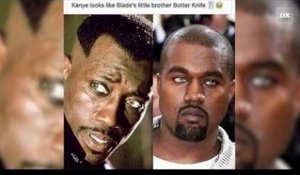 Kanye West Blue Contacts & Drake VIEWS Memes Takeover Twitter