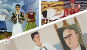 Grand Palais : une exposition consacrée à Frida Kahlo