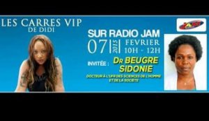 Bande Annonce des Carrés VIP de Didi du 07 Février 2015 avec Dr Beugre Sidonie