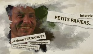 Hand - Entretien : Les petits papiers... avec Jérôme Fernandez