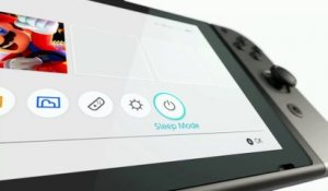 Switch : Aperçu de l'interface