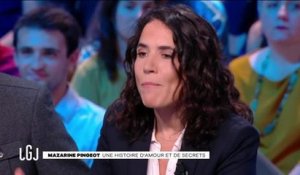 "Le Grand Journal" : Mazarine Pingeot n'en a "rien à foutre" des critiques de Karine Le Marchand (Vidéo)