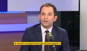 Benoît Hamon ne veut pas qu'"on règle le chômage à coup de pauvreté"