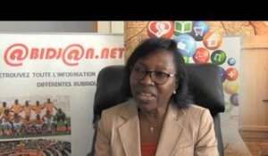 Elections et droits de l`homme: Mme Paulette Badjo, présidente de la CNDHCI