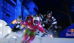 Red Bull Crashed Ice - Marseille