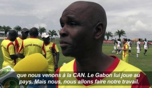 Foot: la Guinée-Bissau s'entraîne avant la CAN