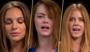 Public Buzz : Emma Stone, Natalie Portman, Amy Adams... chante "I Will Survive" avant l'arrivée de Trump au pouvoir !