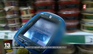 Caissières : bientôt remplacées par des robots ?