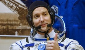 Thomas Pesquet, quatrième Français à flotter dans l'espace