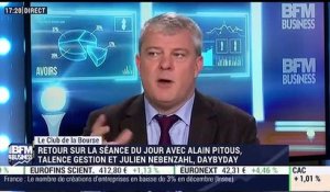 Le Club de la Bourse: Alain Pitous, Julien Nebenzahl et Alexandre Baradez - 13/01
