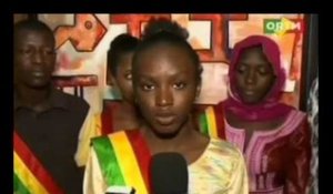 ORTM / Le chef de l'Etat a accordé une audience au membre du parlement des enfants au Mali