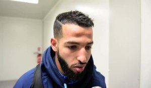 Après Nîmes - HAC (0-0), réaction d'Issam Chebake