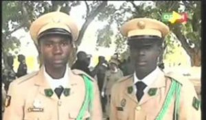 128 Sergents de l’École des Sous-Officiers d'Active de Banankoro sont prêt a servir l'Armée.