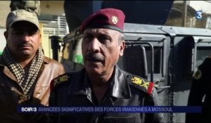 Mossoul : avancées significatives des forces irakiennes