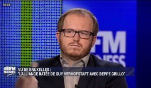 La revue de presse: Bruxelles: Focus sur l'alliance ratée de Guy Verhofstadt avec Beppe Grillo – 14/01
