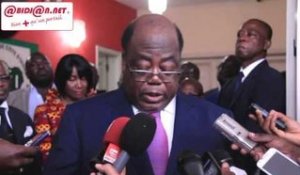 Présidentielles 2015 / Charles Konan Banny dépose sa candidature à la CEI