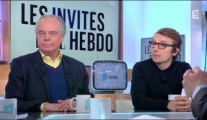 Frédéric Mitterrand et Lorant Deutsch - C L'hebdo - 14/01/2017