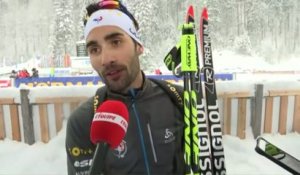 Biathlon - CM - Ruhpolding : M. Fourcade «Je ne me suis pas fait peur»