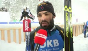 Biathlon - CM - Ruhpolding : S. Fourcade «Je n'ai pas cherché à faire l'effort de trop»