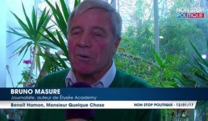 Primaire à gauche : Pour Bruno Masure, Benoît Hamon ‘’prend les électeurs par le bon côté’’ (Exclu Vidéo)