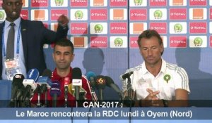 CAN-2017: le Maroc rencontre la RDC, lundi