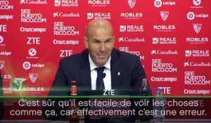 18e j. - Zidane : ''Il faut l’accepter''