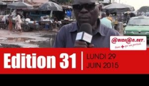 JT de l’Émergence / Saison de Pluie: Gbi de Fer à la rencontre des populations de Koumassi